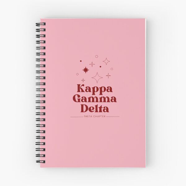 Item preview, Kappa Gamma Delta Theta Chapter designed and sold by KGD Theta Chapter.