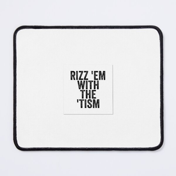 Item preview, Funny autism quote Rizz'em With The Tism vintage men women T-Shirt 2024 designed and sold by TRENDYDESIGNSzz.