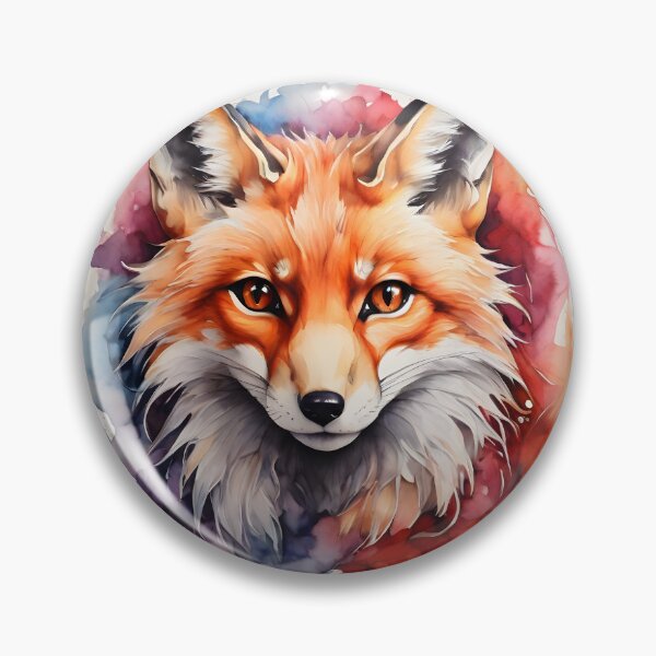 Artikelvorschau, Wunderschöner Fuchs mit wundervollen Farben entworfen und verkauft von Imagine2024.