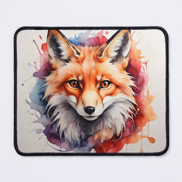 Item preview, Beautiful fox with wonderful colors designed and sold by Imagine2024.
