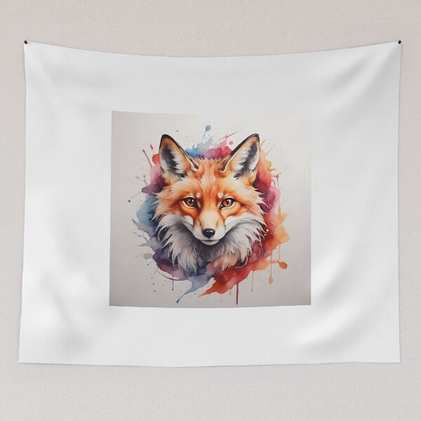 Artikelvorschau, Wunderschöner Fuchs mit wundervollen Farben entworfen und verkauft von Imagine2024.