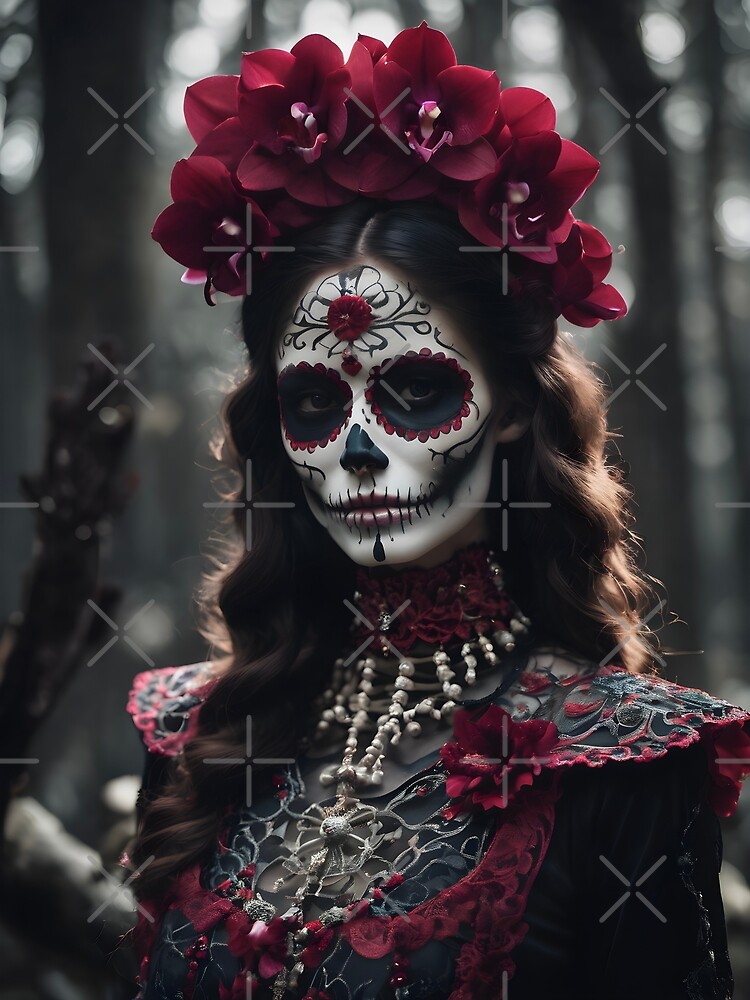 Dia de los muertos store catrina