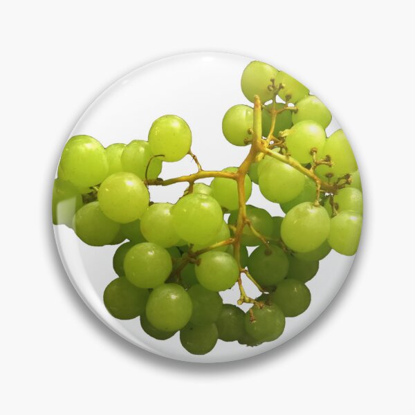 Item preview, A bunch of green grapes designed and sold by VeenaNair23.