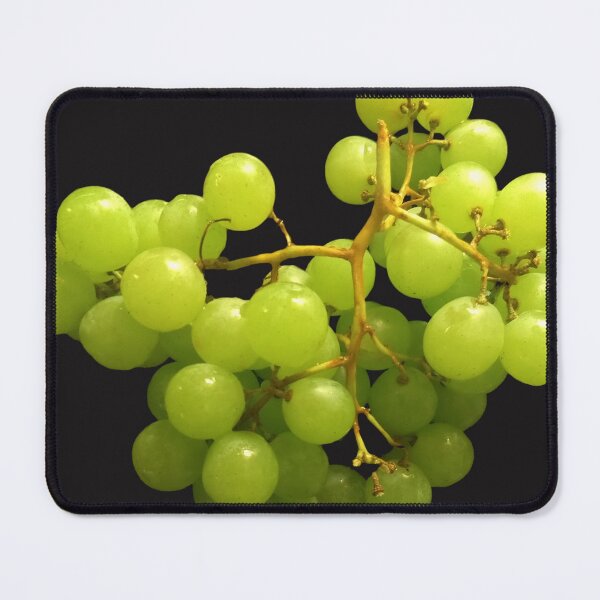 Item preview, A bunch of green grapes designed and sold by VeenaNair23.