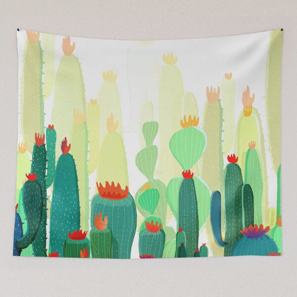 Item preview, Illustration Cactus Forest designed and sold by franciscomff.