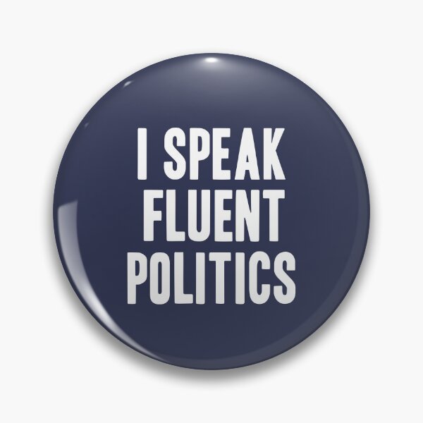Item preview, Hablo política con fluidez, amantes de la política, refranes sarcásticos designed and sold by abdelhak2005.