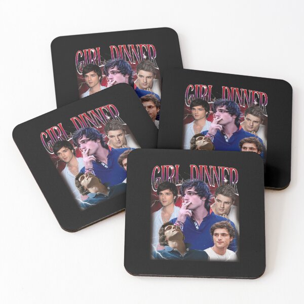 Item preview, Girl Dinner Jacob Elordi 90s designed and sold by wunreita.