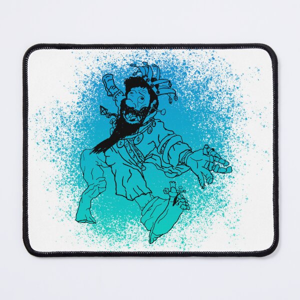 Item preview, The Deranged King (Aqua) : A Fantasy Character designed and sold by McNerdic.