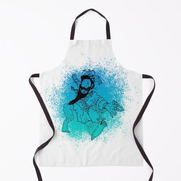 Item preview, The Deranged King (Aqua) : A Fantasy Character designed and sold by McNerdic.