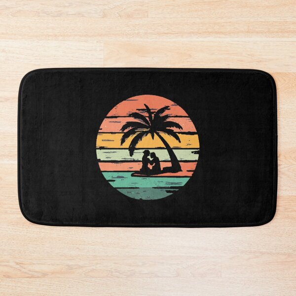 Item preview, Vintage colors sunset and couple in love designed and sold by desinganddecor.
