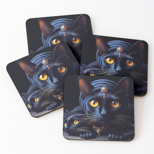Artikelvorschau, Whisker Waltz: Bombay Dreamscape entworfen und verkauft von BastKittyStore.