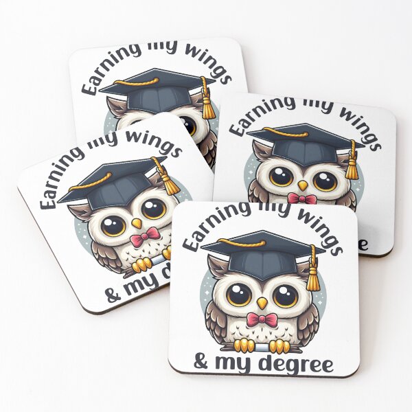 Item preview, Graduation Owl designed and sold by MusesWhispers.