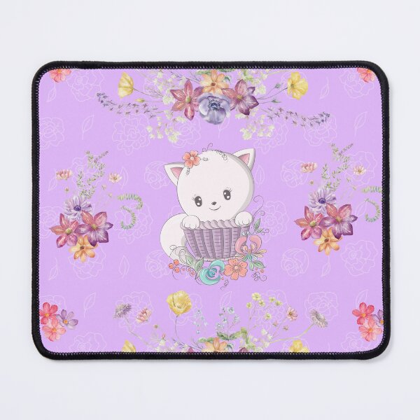 Item preview, Basket Kitty designed and sold by tomorrowsart.