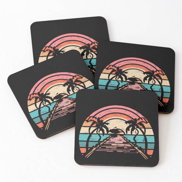 Item preview, Vintage colors sunset and couple in love designed and sold by desinganddecor.