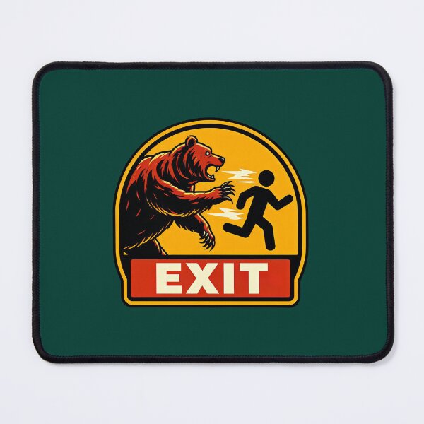 Item preview, Exit Pursued By Bear 2 ⭐⭐⭐⭐⭐ designed and sold by Retr0Tshirts.