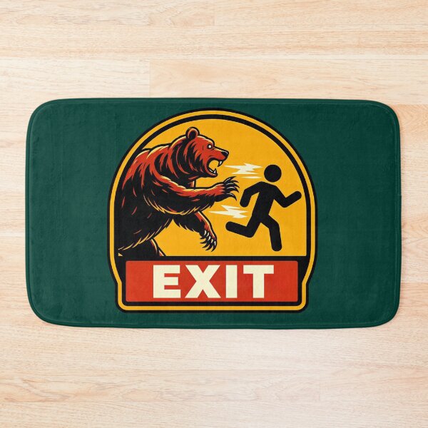 Item preview, Exit Pursued By Bear 2 ⭐⭐⭐⭐⭐ designed and sold by Retr0Tshirts.
