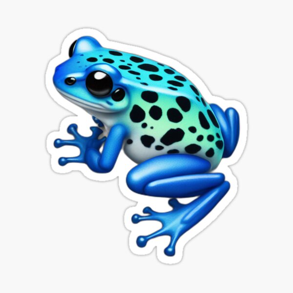 Item preview, Poison Dart Frog #1 designed and sold by Xistence.