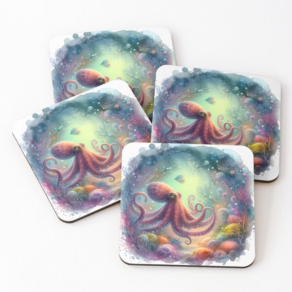 Item preview, Marinelife Octopus designed and sold by RubisLeaf.