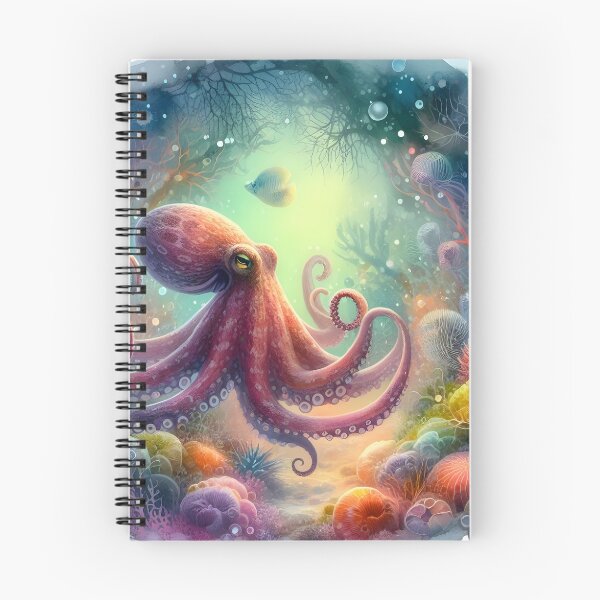 Item preview, Marinelife Octopus designed and sold by RubisLeaf.