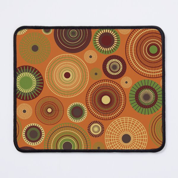 Item preview, concentric circles brown designed and sold by colorofmagic.