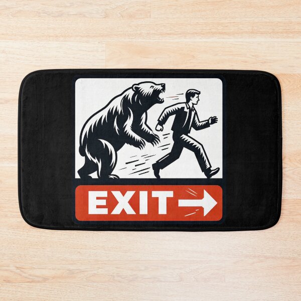 Item preview, ⭐⭐⭐Exit Pursued By Bear 3 ⭐⭐⭐ designed and sold by Retr0Tshirts.