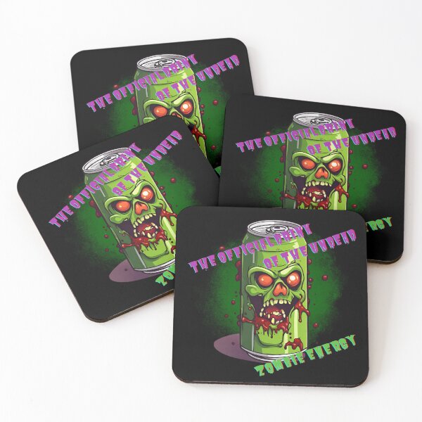 Item preview, Zombie energy "The official drink of the undead" designed and sold by Zombieman22.