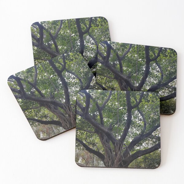 Item preview, Peepal Tree of Ficus Religiosa or Sacred Fig designed and sold by Wiggly Lines.