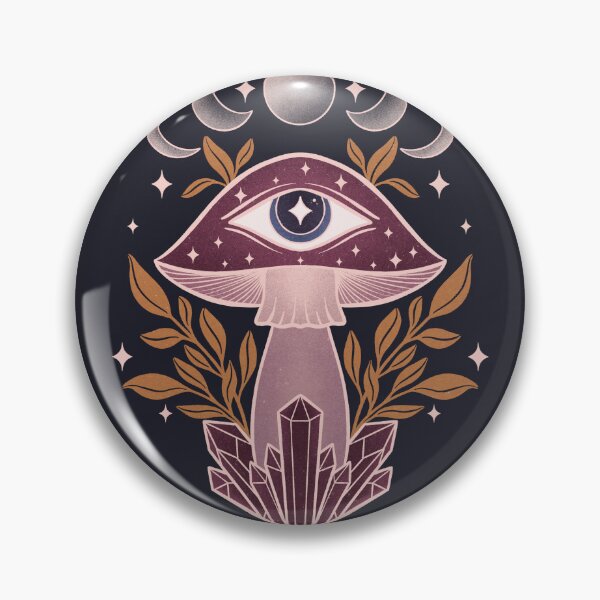 Item preview, Magic Mushroom designed and sold by shewantedstorm.