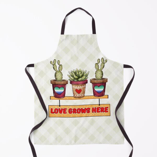 Item preview, Flower Pots with Hearts in Gay Flag Colors designed and sold by Savchuk-Vova.