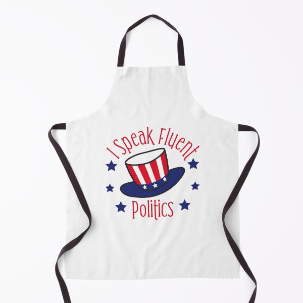 Item preview, Speak Fluent Politics, political lovers, Sarcastic Sayings designed and sold by abdelhak2005.
