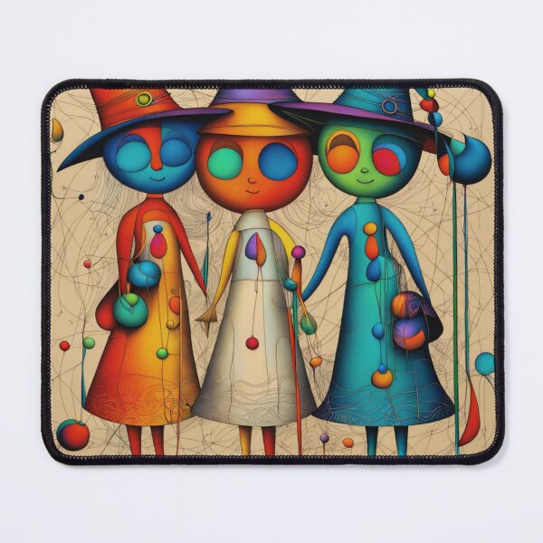 Item preview, Meet The Enchanting Trio Of Modern Witch Sisters designed and sold by Owl-o-the-wisp.