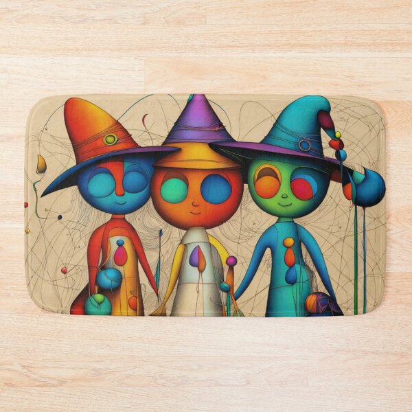 Item preview, Meet The Enchanting Trio Of Modern Witch Sisters designed and sold by Owl-o-the-wisp.
