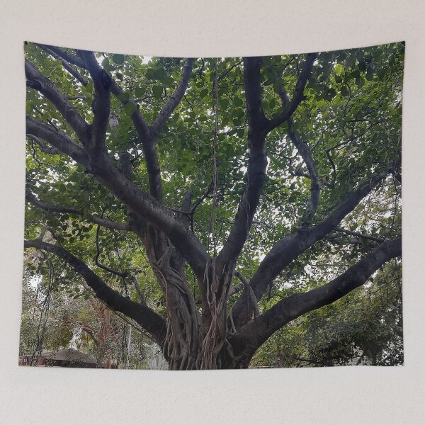 Item preview, Peepal Tree of Ficus Religiosa or Sacred Fig designed and sold by Wiggly Lines.