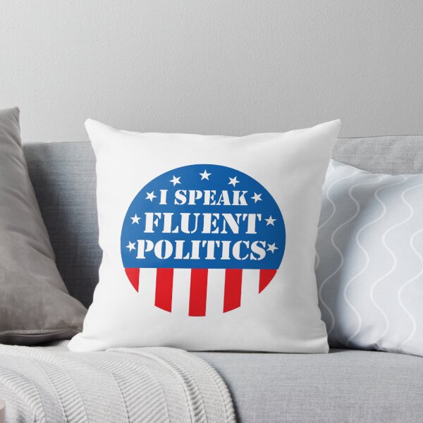 Item preview, Speak Fluent Politics, political lovers, Sarcastic Sayings designed and sold by abdelhak2005.