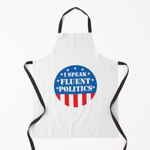 Item preview, Speak Fluent Politics, political lovers, Sarcastic Sayings designed and sold by abdelhak2005.
