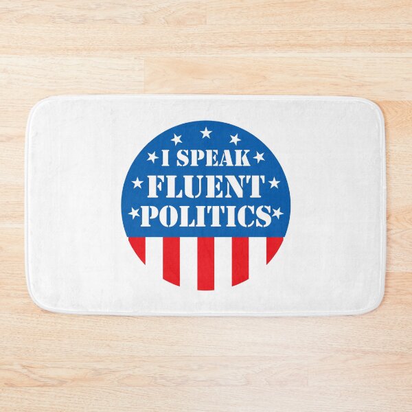 Item preview, Speak Fluent Politics, political lovers, Sarcastic Sayings designed and sold by abdelhak2005.