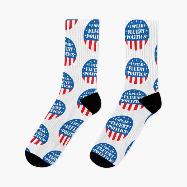 Item preview, Speak Fluent Politics, political lovers, Sarcastic Sayings designed and sold by abdelhak2005.