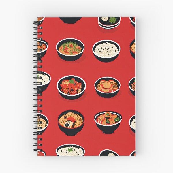 Item preview, A Celebration of Street Food: A Seamless Pattern of Global Fare designed and sold by overheadclick.