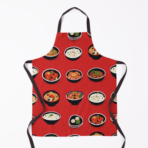 Item preview, A Celebration of Street Food: A Seamless Pattern of Global Fare designed and sold by overheadclick.