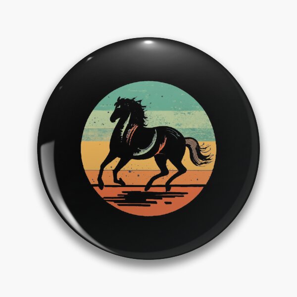 Item preview, Vintage colors sunset and horse designed and sold by desinganddecor.