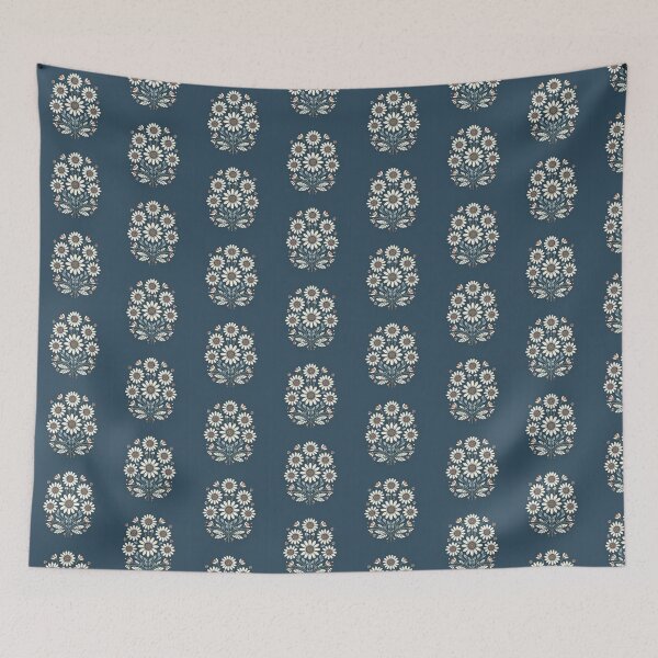 Item preview, Scandinavian folk art Daisy Posey by heidiannemorris ©️  designed and sold by FOLK ART FUSION by heidiannemorris.