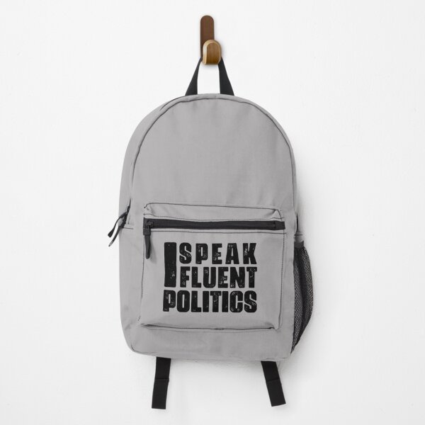 Item preview, I Speak Fluent Politics, political lovers, Sarcastic Sayings designed and sold by abdelhak2005.