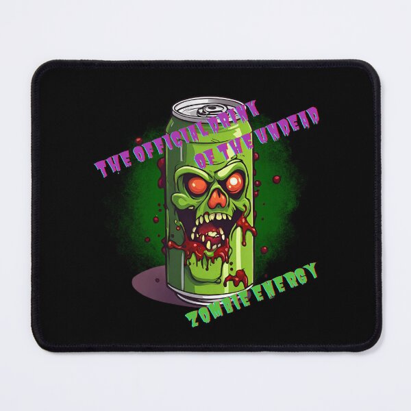 Item preview, Zombie energy "The official drink of the undead" designed and sold by Zombieman22.