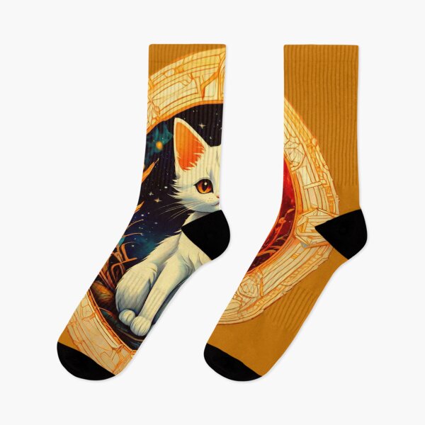 Item preview, Galactic cat designed and sold by Florin-Delgado.