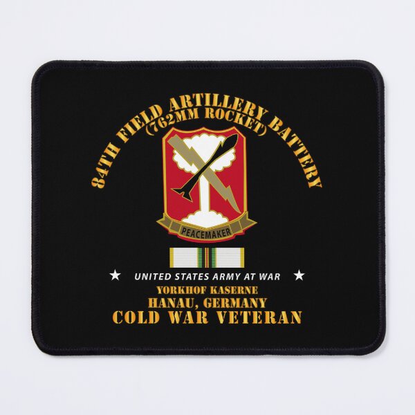 Item preview, Army - 84th Field Artillery Rocket Battery - Hanau GE w COLD SVC designed and sold by Military Insignia Products.