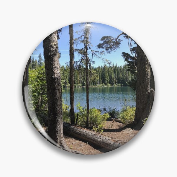 Item preview, Three Fingered Jack at the Lake in Daytime designed and sold by JE Hough.