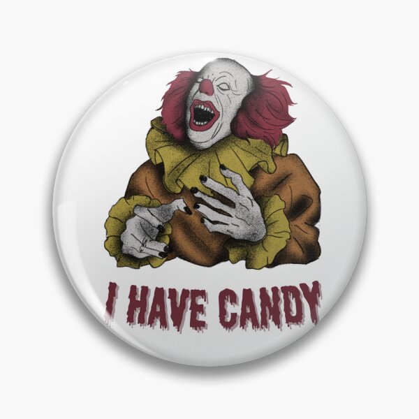Item preview, I Have Candy. Scary Clown designed and sold by Rebel-Design.