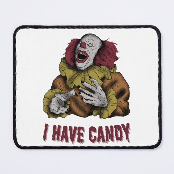 Item preview, I Have Candy. Scary Clown designed and sold by Rebel-Design.