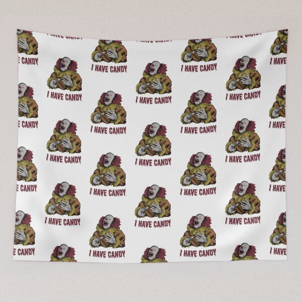 Item preview, I Have Candy. Scary Clown designed and sold by Rebel-Design.