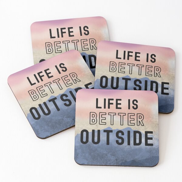 Item preview, Life Is Better Outside designed and sold by slicksquid.